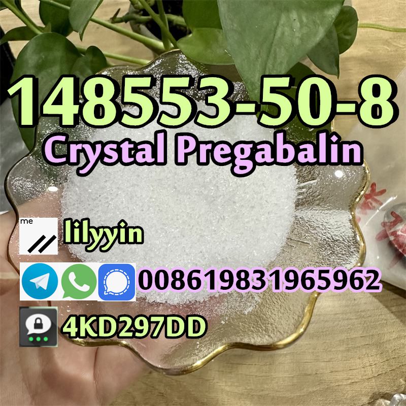 Large Crystal Pregabalin 148553-50-8 Pregabalin